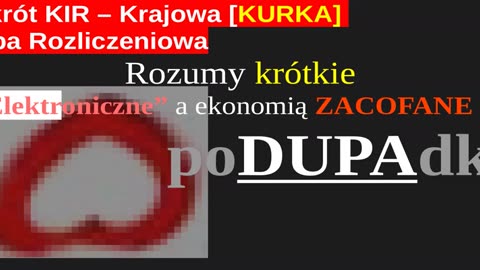 Najpierw PIT potem DiP a teraz CIC. TAK wami chami potrząsają,*na*minę mamią| J…NI KRYPTOWALUCIARZE!