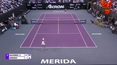 Emma Navarro vs. Emiliana Arango Merida 2025 Final