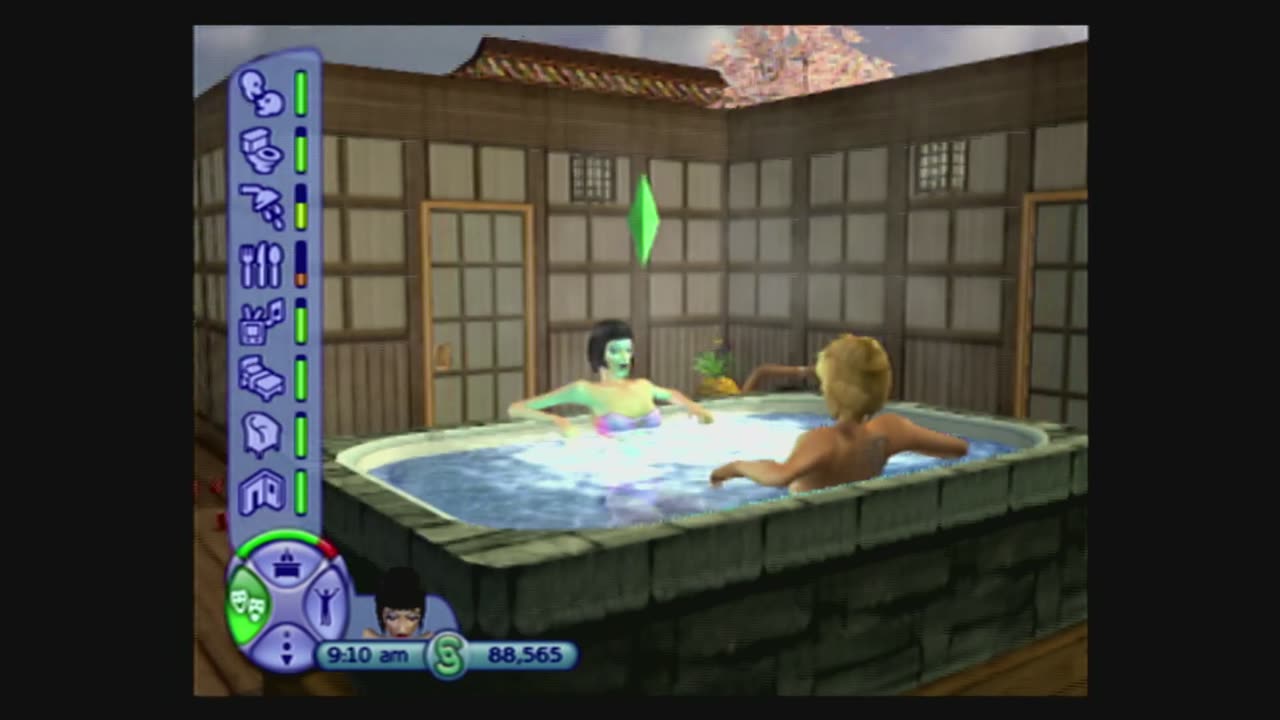 The Sims2 (Ps2) Playthrough Part78