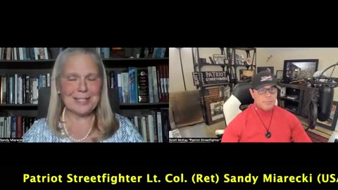 Patriot Streetfighter W- Lt. Col. (Ret.) Dr. Sandy Miarecki, USAF B-52 Pilot - Feb 24