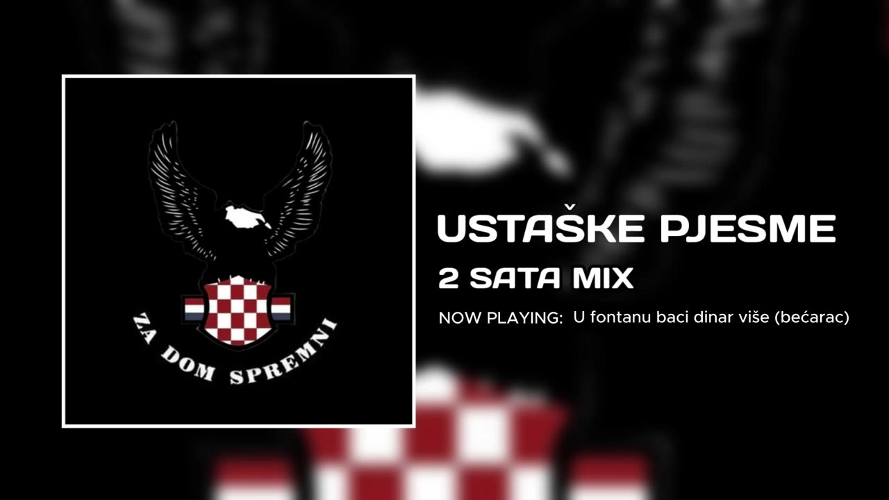 Ustaške pjesme - Dva sata MIX