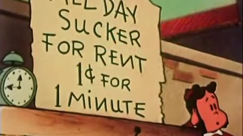 Little Lulu - It's Nifty To Be Thrifty ((1944) EP 8 🎬✨