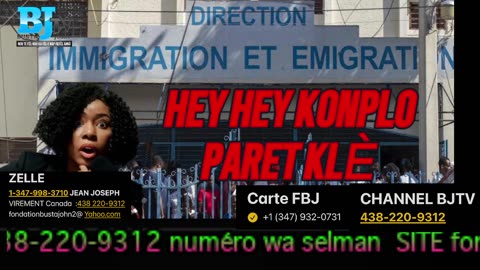 4 DEC MEZANMI DESKTRISYON HAITI PARÈT KLÈ GAD GWOSÈ ON KONPLO BON JAKITO OUVÈ KÈ LI SOU PASTÈ MOISE