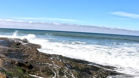 Sunset Cliffs in San Diego California