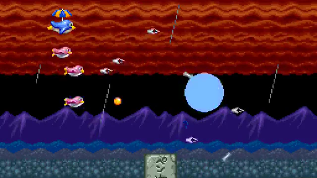 SNES Longplay - Parodius Da - JP