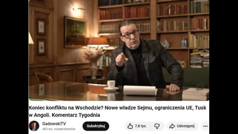 Witold Gadowski to MUCHA?