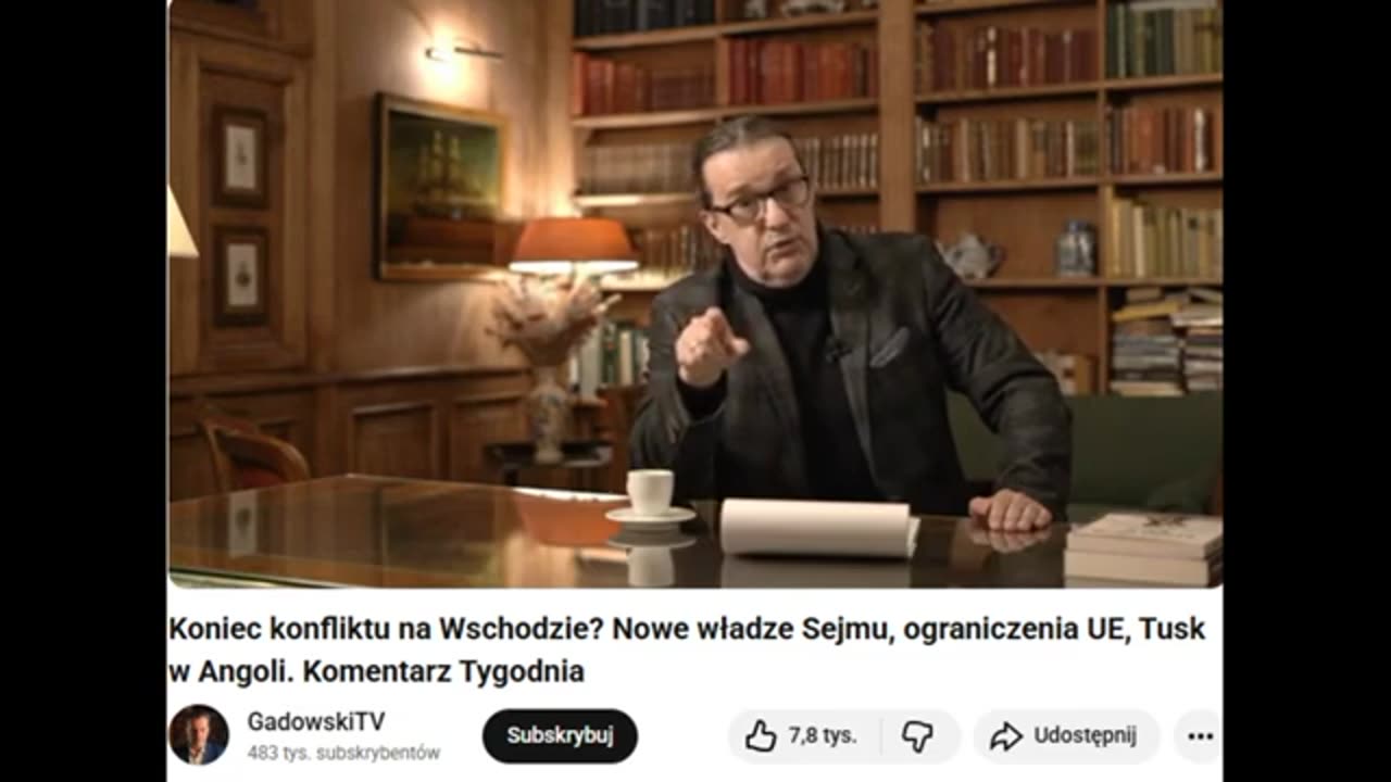 Witold Gadowski to MUCHA?