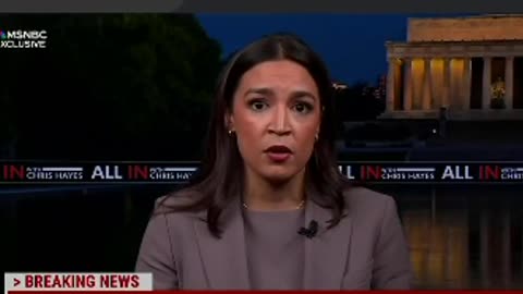 AOC on what's NOT going to happen