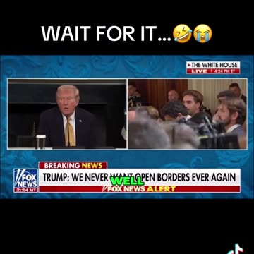 President Trump Gives A Master Class