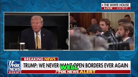 President Trump Gives A Master Class