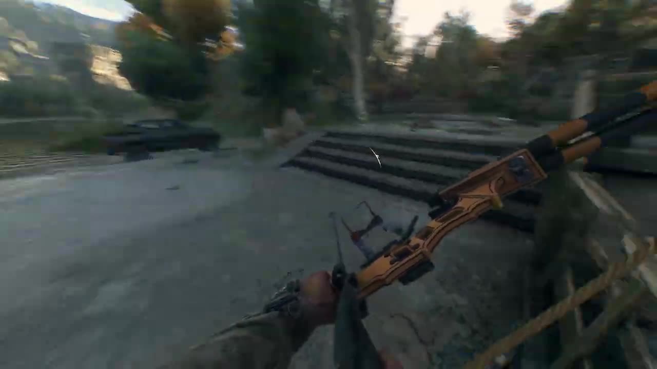 Dying Light The Beast - Realistic Stealth Kills