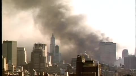 911 WTC 7 Demolition From Rooftop Raw Last 15 Minutes Before Collapse