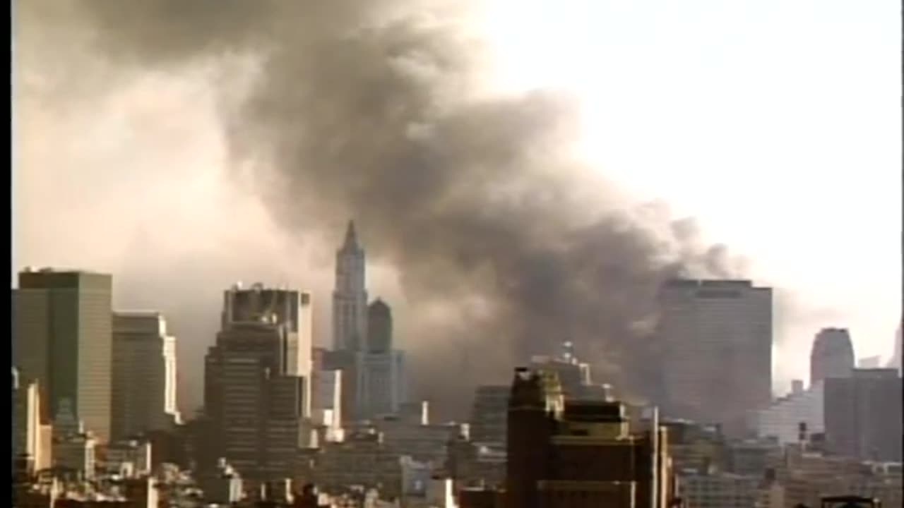 911 WTC 7 Demolition From Rooftop Raw Last 15 Minutes Before Collapse