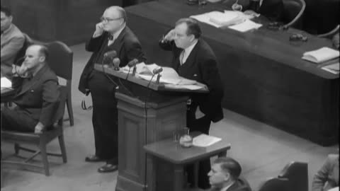 WAR CRIMES TRIALS (TOJO DEFENSE),... - WAR CRIMES TRIALS (TOJO DEFENSE), TOKYO, JAPAN - 111-adc-6903