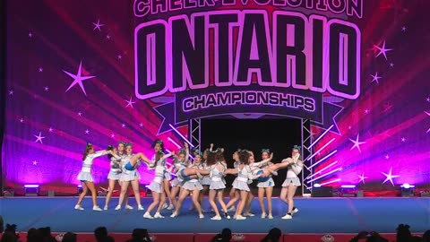 Beach Cheer Athletics Shockwave Ontario Championships 2025 Day 1