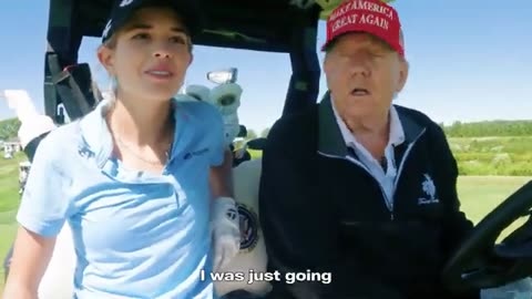 Donald Trump reveals what his “dream” is in heartwarming private golf session with Kai