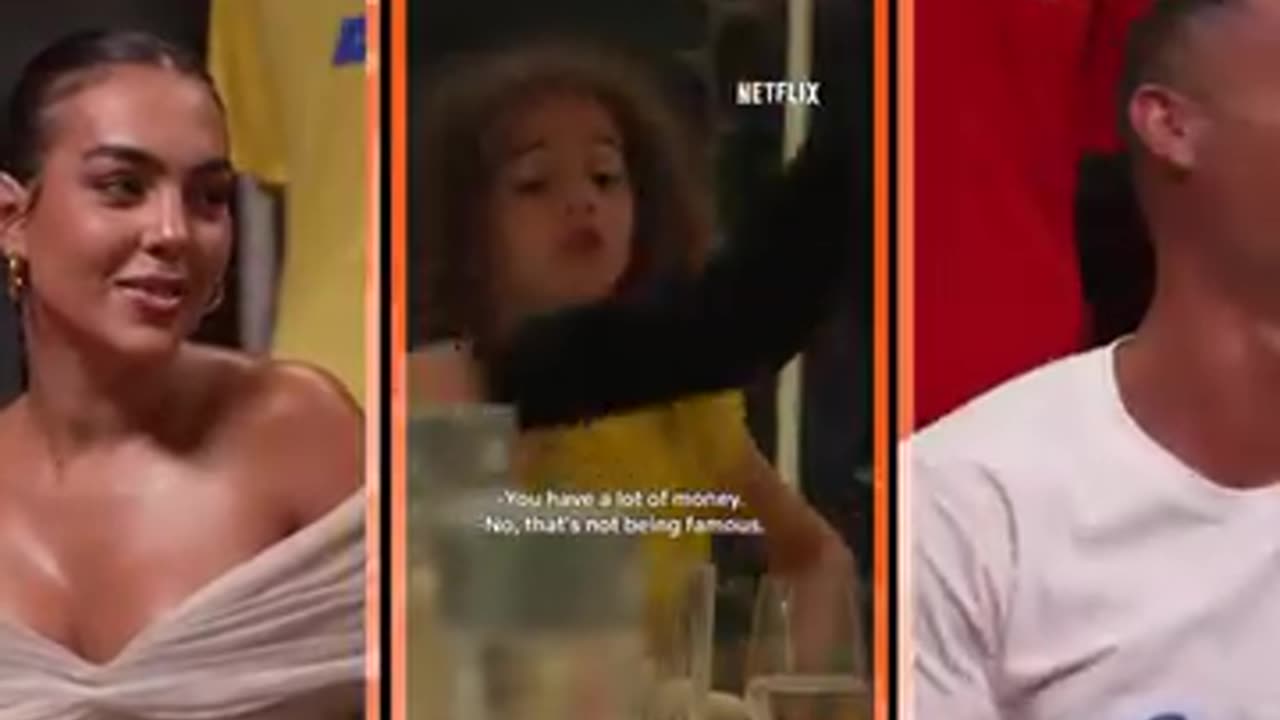Cristiano Ronaldo asked "Who is the most famous in the family" hear what the kids have to say