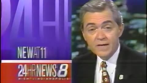 December 10, 1996 - Mike Ahern WISH Indianapolis News Bumper