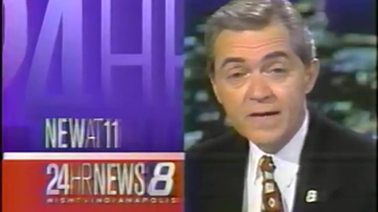 December 10, 1996 - Mike Ahern WISH Indianapolis News Bumper