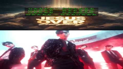 Street Gospel Syndicate ~ Jesus Over Everything { Lyrics ) Remix 1 { Dance ver. } Christcore PC