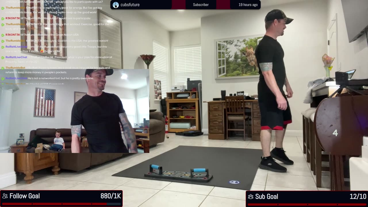 No-Slack November - 100 Burpees / Day for Veterans Month - Day 11 - LESSGGOO