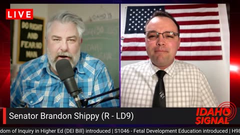 Gene therapy moratorium in Idaho with the "Doug Cameron Act" and Sen. Brandon Shippy