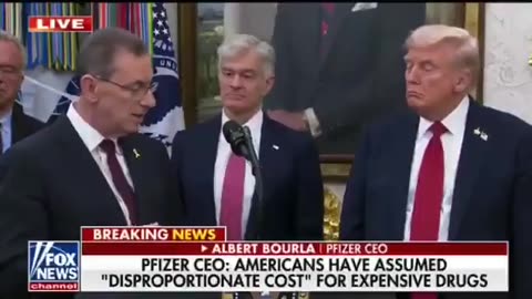 Pfizer CEO. Observe Body Language 👀(Very important).