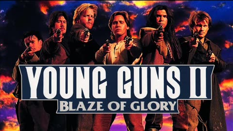 Jon Bon Jovi Blaze Of Glory ( Young Guns 2 )