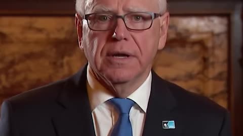 Gov. Tim Walz Tells People to Film ICE Agents for Future Prosecutions