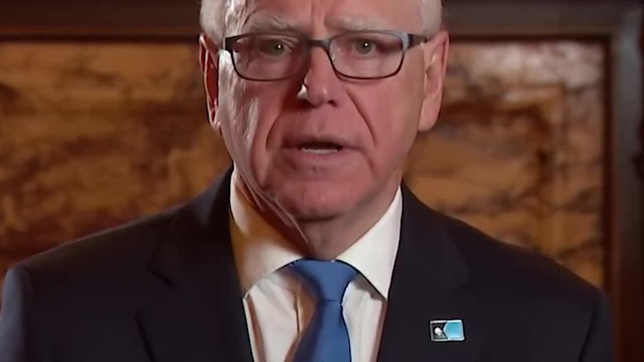 Gov. Tim Walz Tells People to Film ICE Agents for Future Prosecutions