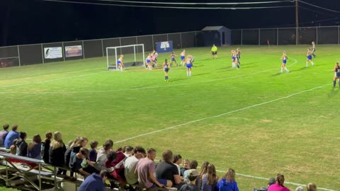 Greenwood vs Newport 2nd Quarter