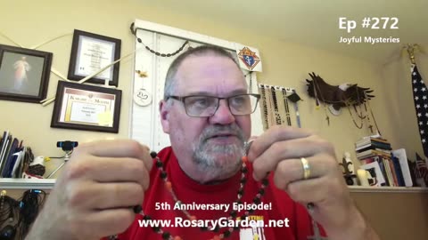 Ep. #272 - Rosary, Joyful Mysteries