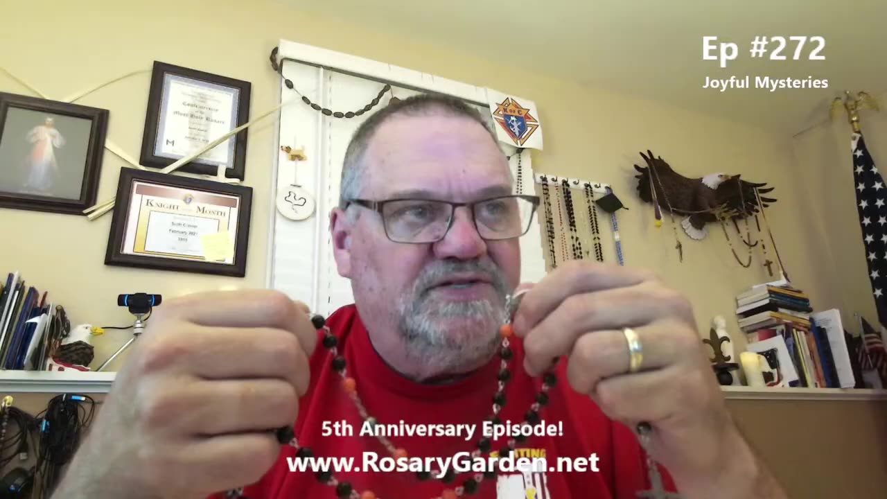 Ep. #272 - Rosary, Joyful Mysteries