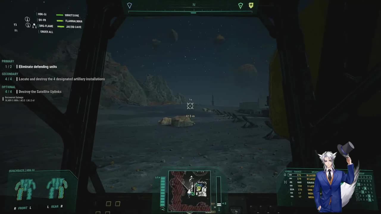 Mechwarrior 5 and tarot readings