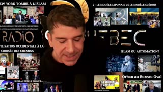 ALEXIS CrOSSETTE-TRUDEL- LA DIVERSION ISLAMO-GAUCHISTE