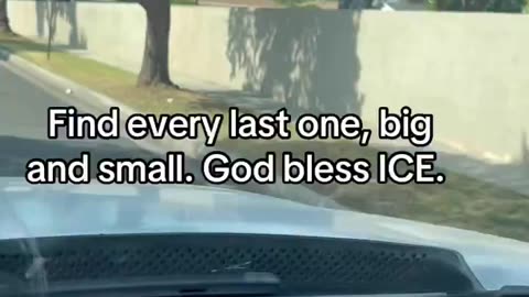 American says ever since ICE raids came to his town all the graffiti has vanished