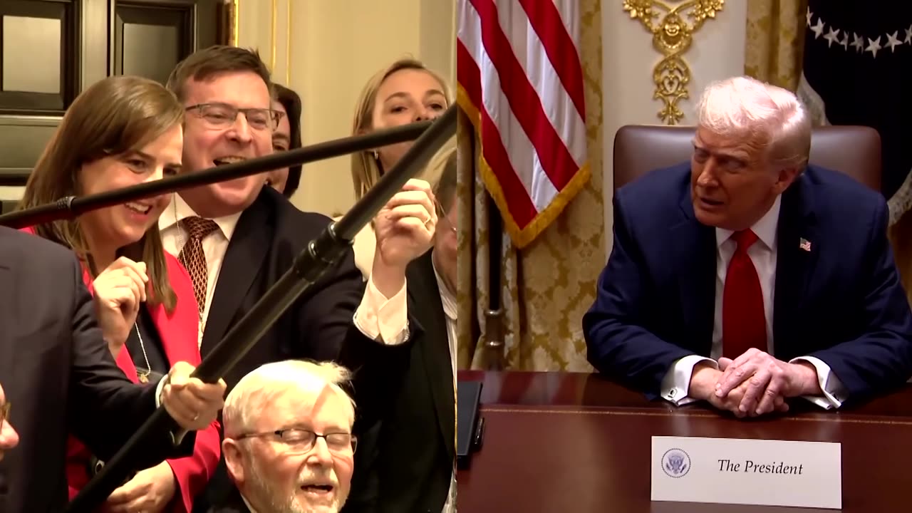 'I don't like you either,' Trump tells Australian Ambassador Rudd