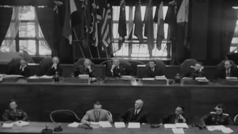 WAR CRIMES TRIALS, TOKYO, JAPAN - WAR CRIMES TRIALS, TOKYO, JAPAN - 111-adc-6422