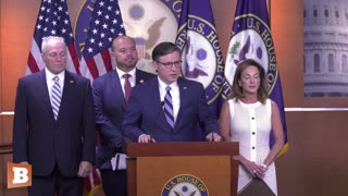 LIVE: Speaker Mike Johnson Holds News Conference on Day 16 of Gov't Shutdown...