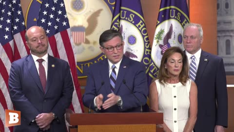 LIVE: Speaker Mike Johnson Holds News Conference on Day 16 of Gov't Shutdown...