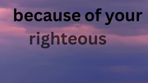 Psalm 119 Part 21 "Seven times a day, I praise you," #freeaudiobible #music #biblepassage #lyrics