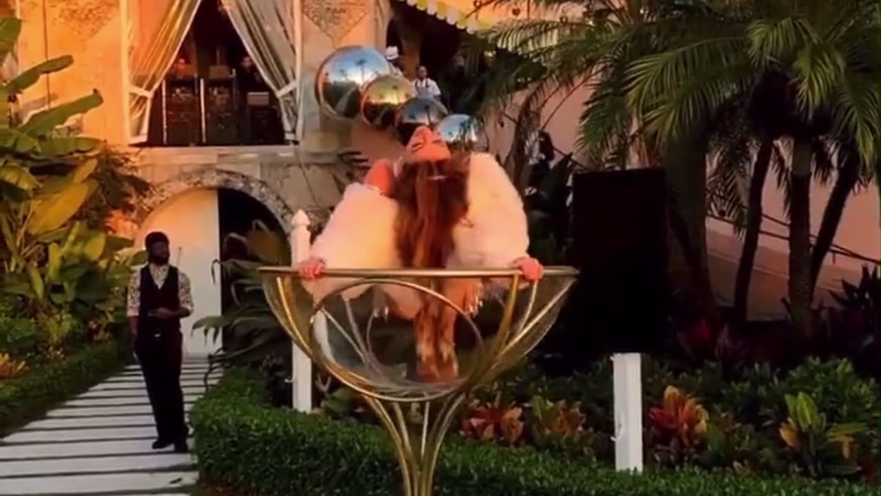 🇺🇸 - “While Millions of Americans are going hungry due to the government shutdown and it's effects Donnie threw himself a nice "little" Halloween Party at Mar A Lago”