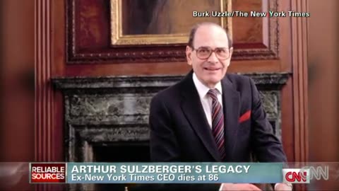 Arthur Sulzberger's legacy