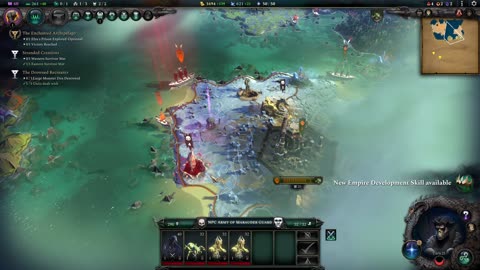 Age of Wonders 4: Enchanted Archipelago | Episode 3 – Tome of Rock and Rising Conflicts