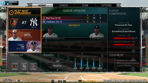 11-8-15 Edition Of Sports Sunday Afternoons with MLB 15_ The Show Part 1