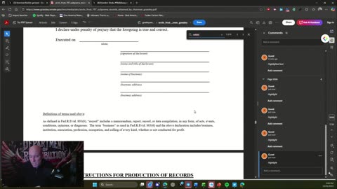 Arctic Frost Deep Dive: Jack Smith subpoenaed Ivan Raiklin 4 times, Now Raiklin is pissed!