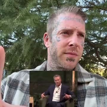 Tom MacDonald - I have a question for Gavin Newsom 🤔 #tommacdonald #hangovergang