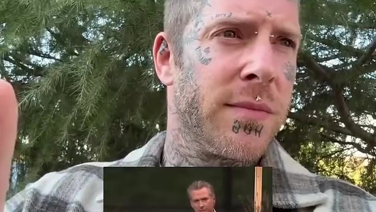 Tom MacDonald - I have a question for Gavin Newsom 🤔 #tommacdonald #hangovergang