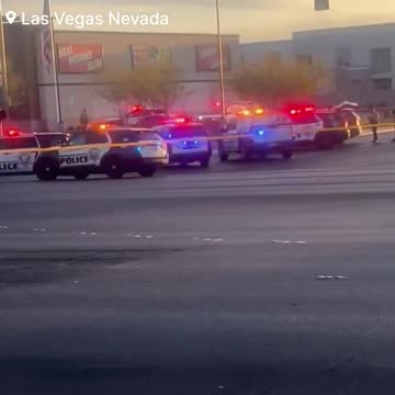 Las Vegas: Significant police presence with a reported hostage situation.