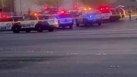 Las Vegas: Significant police presence with a reported hostage situation.